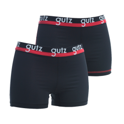 LADIES´ SPORT BOXER SHORT (2KPL)
