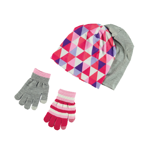 KIDS´ WINTER SET PINK