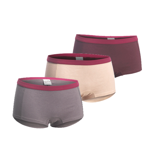 304232 LADIES´ FASHION COTTON BOXER(3p)***2for1***