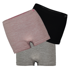 GIRLS’ SEAMLESS BOXER (4KPL)