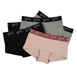 GIRLS’ COTTON BOXER  (5KPL)