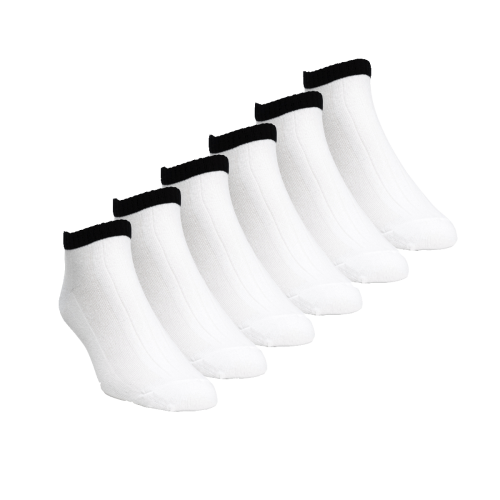 304056 UNISEX SOFT TOP SOCKS (6PAR) ***2FOR1*** SLUT.